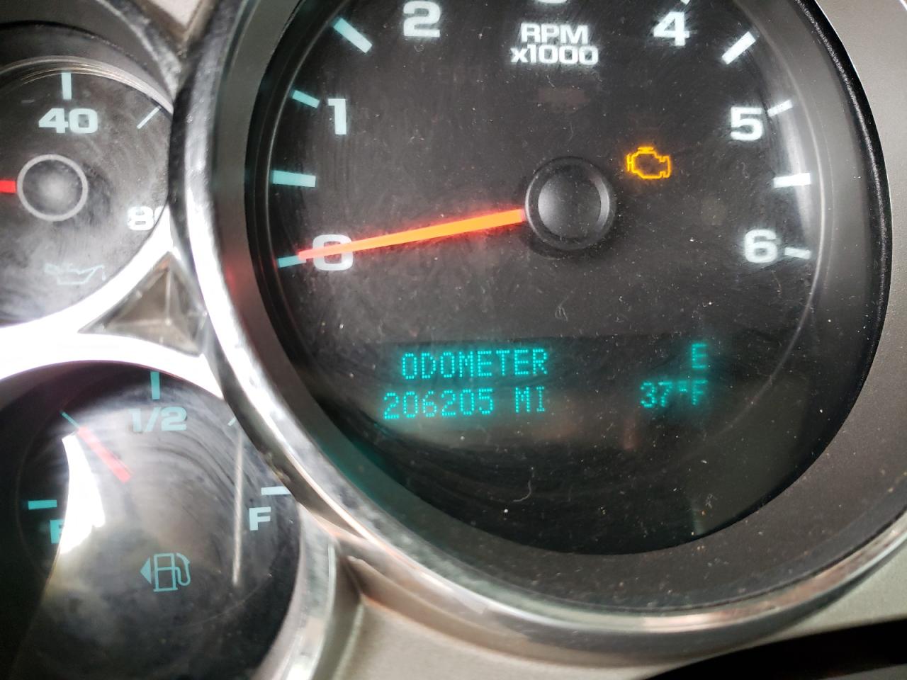Photo 8 from auction – 2011 GMC SIERRA K15 with VIN 3GTP2VE37BG305437