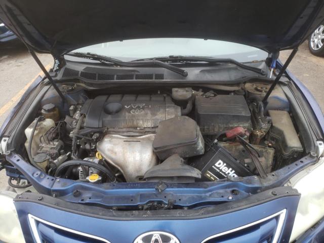 Photo 7 from auction – 2010 TOYOTA CAMRY BASE with VIN 4T1BF3EK4AU520307
