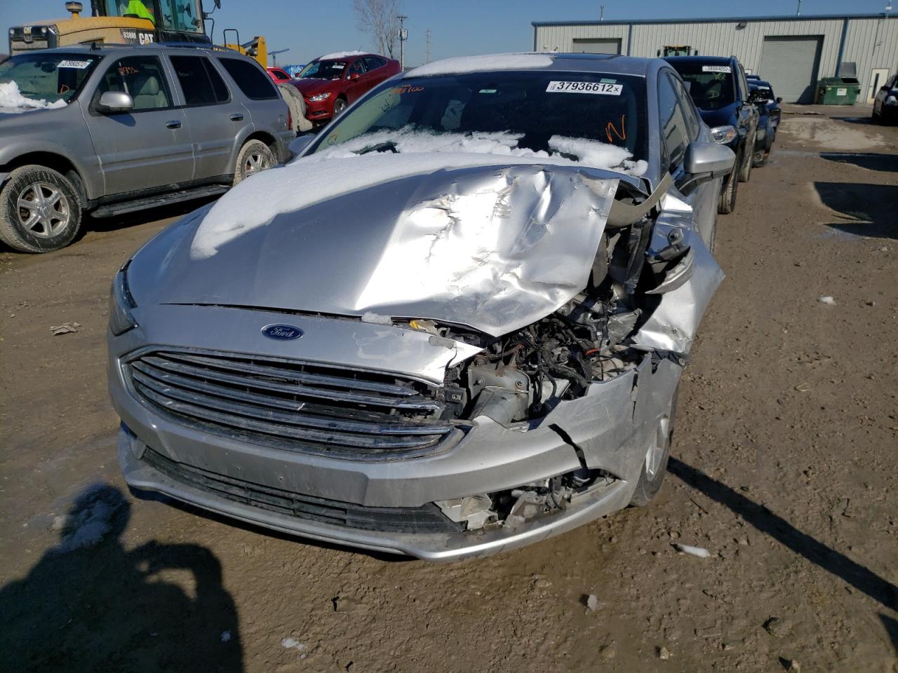 Photo 9 from auction – 2017 FORD FUSION SE with VIN 3FA6P0H76HR398100