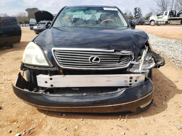 Photo 9 from auction – 2002 LEXUS LS 430 with VIN JTHBN30F620064402