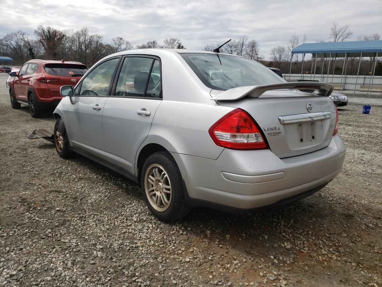 Photo 3 from auction – 2009 NISSAN VERSA S with VIN 3N1BC11EX9L397087
