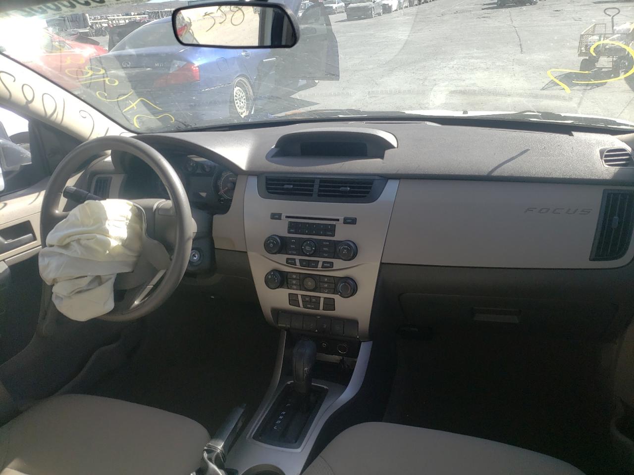 Photo 9 from auction – 2008 FORD FOCUS S/SE with VIN 1FAHP34N08W143213