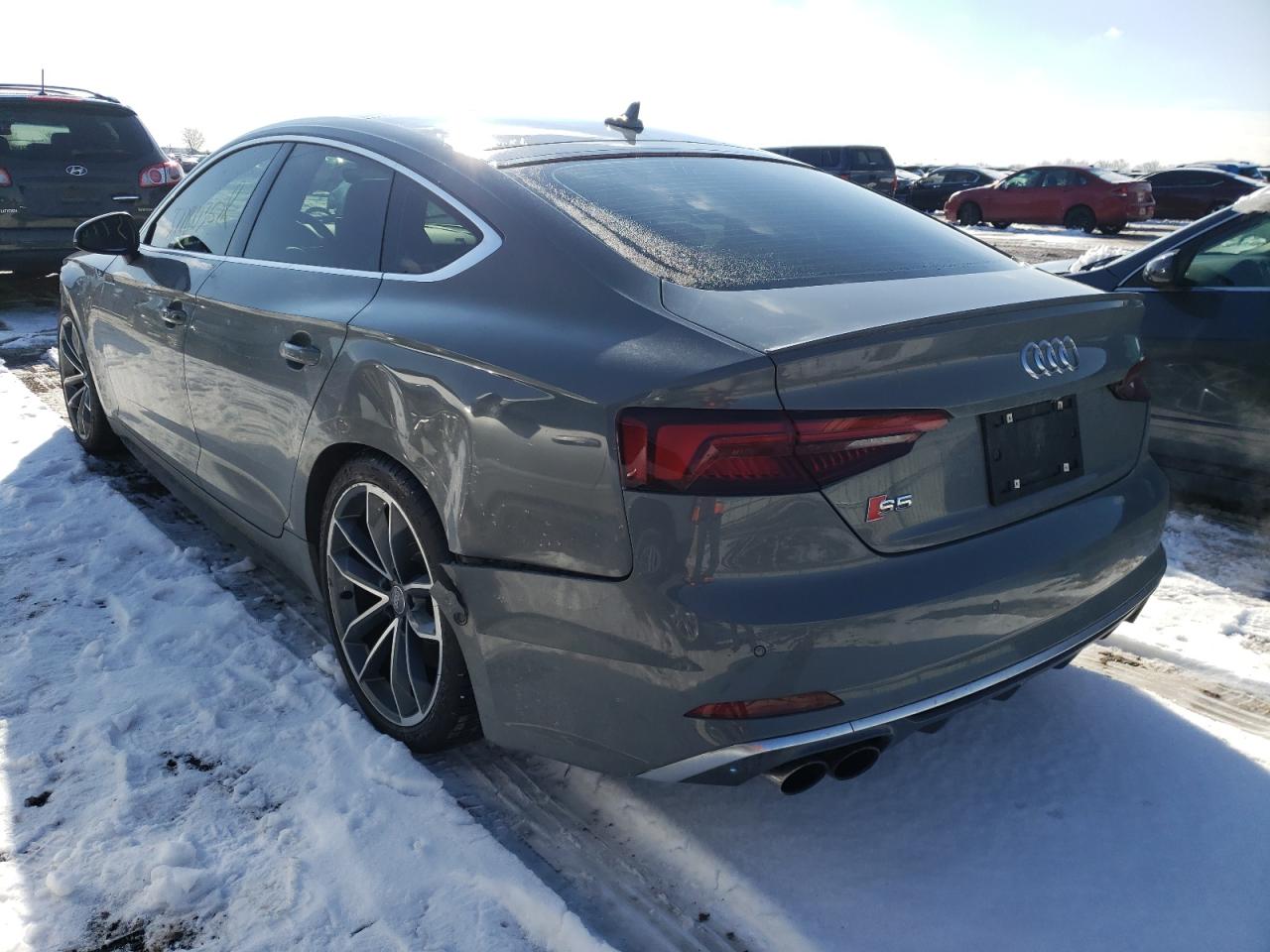 Photo 3 from auction – 2019 AUDI S5 PRESTIG with VIN WAUC4CF57KA001694