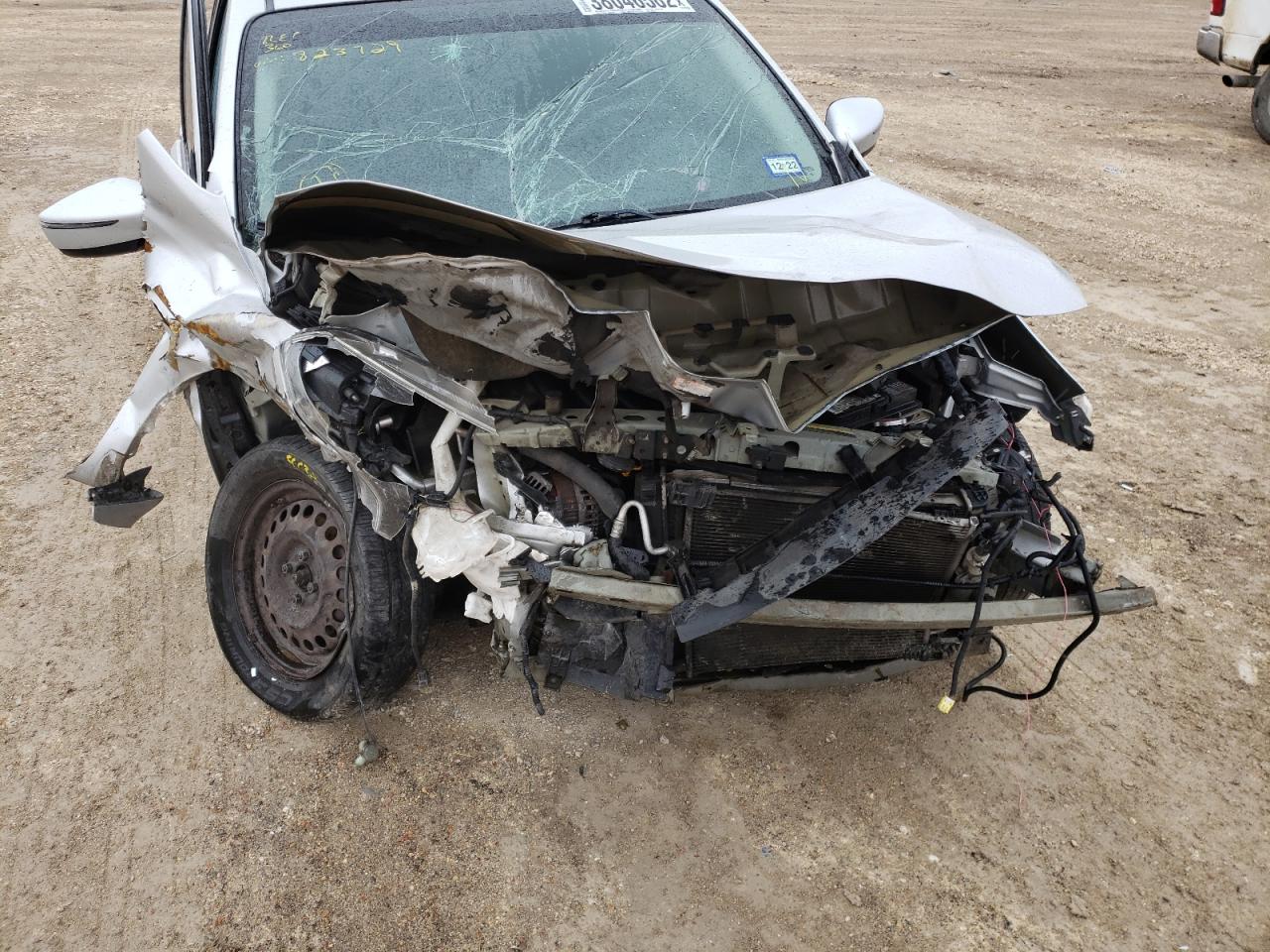 Photo 9 from auction – 2015 NISSAN VERSA S with VIN 3N1CN7APXFL823729