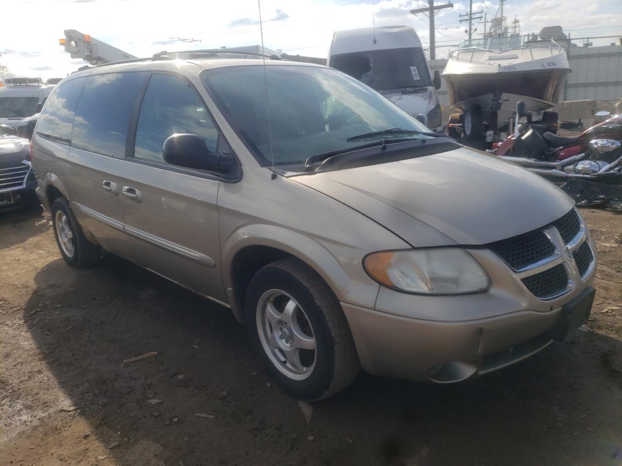 DODGE GRAND CARA 2003 z numerem VIN 2D4GP54L13R147176 - Zdjęcie z aukcji