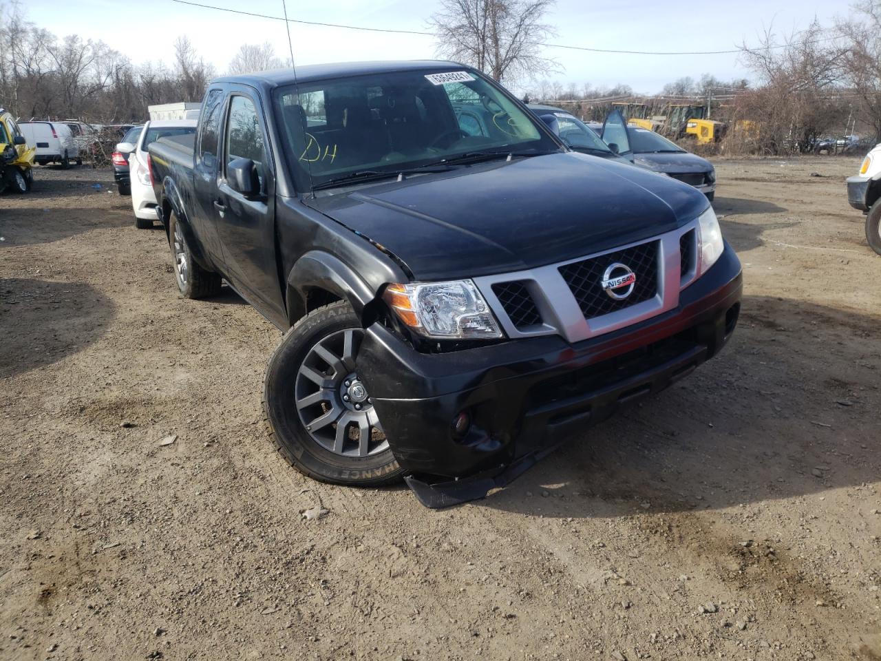 NISSAN FRONTIER S 2012 with VIN 1N6AD0CW2CC442206 - Photo from auction