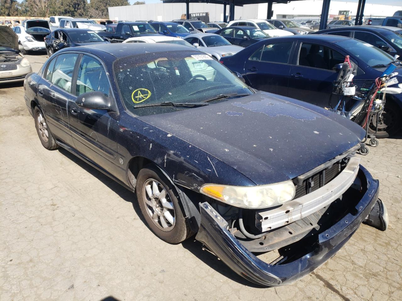 Photo 1 from auction – 2004 BUICK LESABRE CU with VIN 1G4HP54K144136820