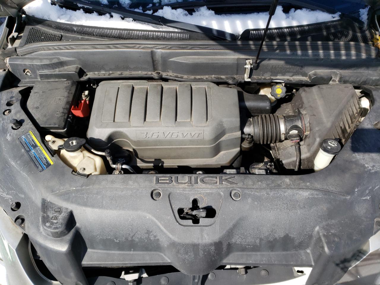 Photo 7 from auction – 2008 BUICK ENCLAVE CX with VIN 5GAEV23768J167952