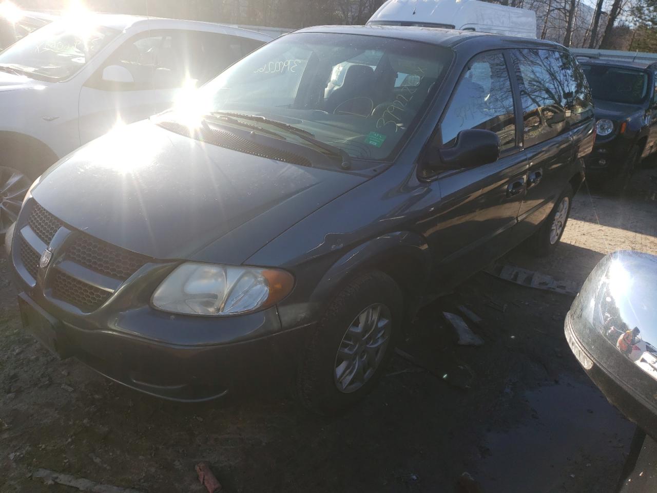Photo 2 from auction – 2003 DODGE 150 CUS 4X with VIN 1D4GP25B73B248595