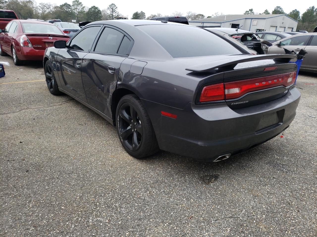 Photo 3 from auction – 2013 DODGE CHARGER R/ with VIN 2C3CDXCT0DH614777