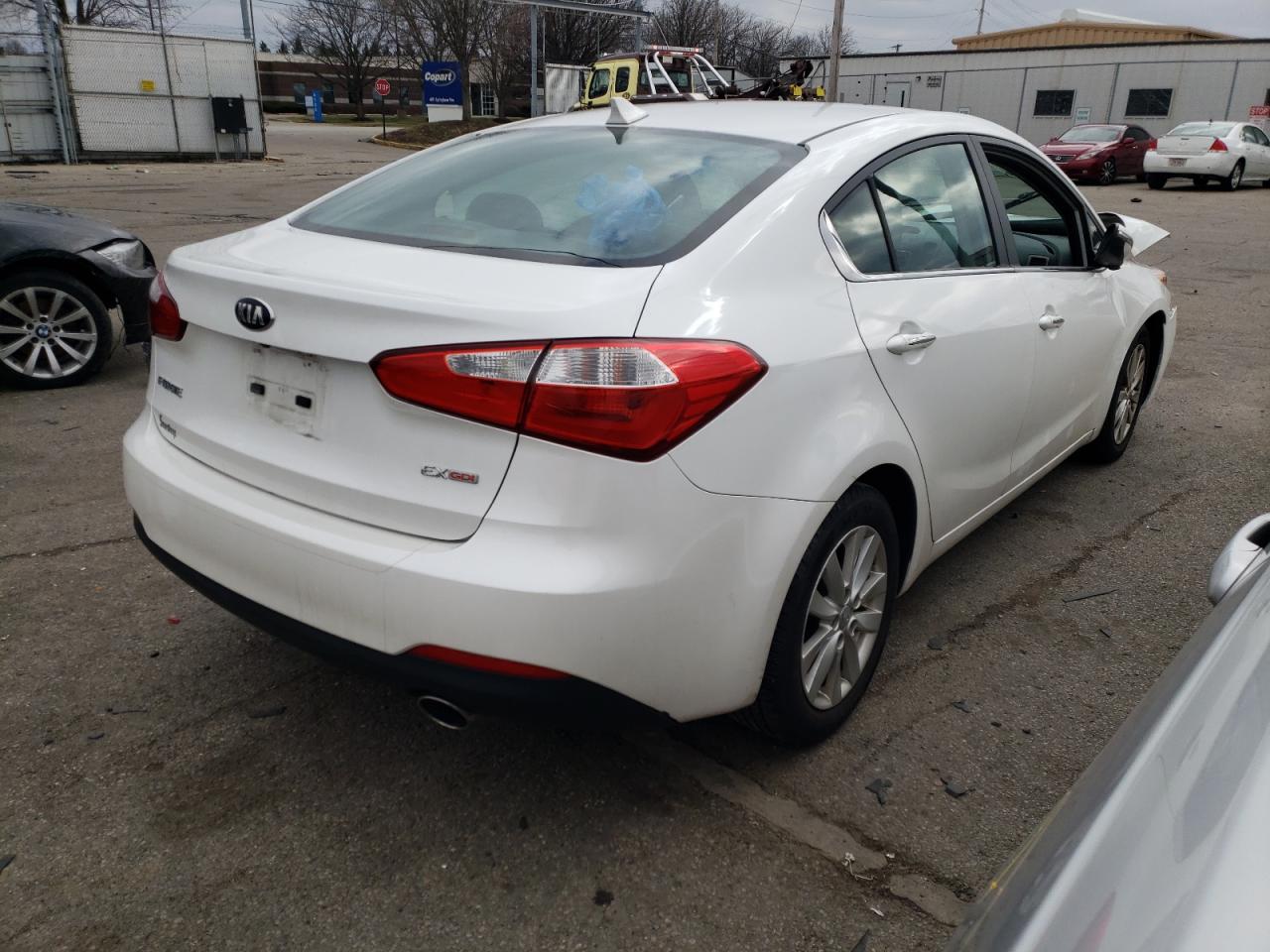 Photo 4 from auction – 2014 KIA FORTE EX with VIN KNAFX4A82E5114848