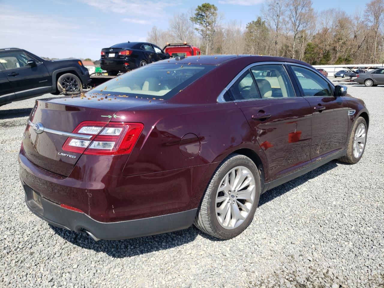 Photo 4 from auction – 2019 FORD TAURUS LIM with VIN 1FAHP2F84KG111223