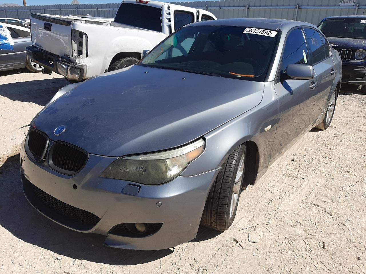 Photo 2 from auction – 2005 BMW 545 I with VIN WBANB33525CN63272