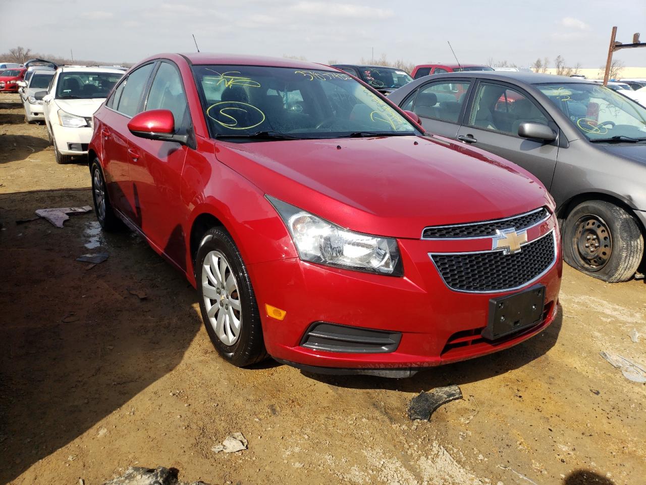 CHEVROLET CRUZE LT 2011 with VIN 1G1PF5S94B7306689 - Photo from auction