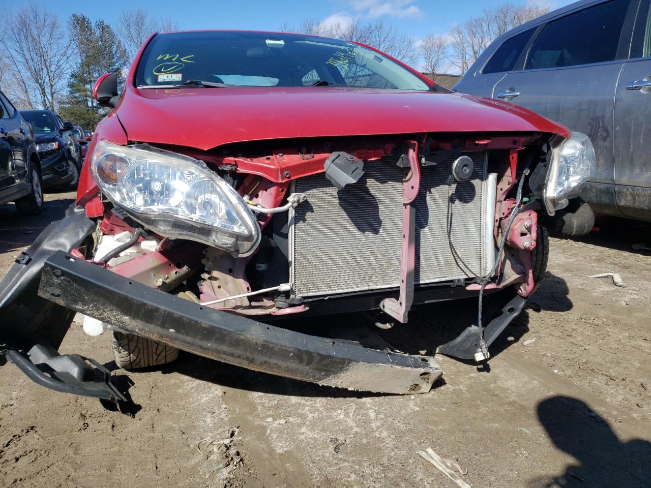 Photo 9 from auction – 2013 TOYOTA COROLLA BA with VIN 5YFBU4EE7DP092597