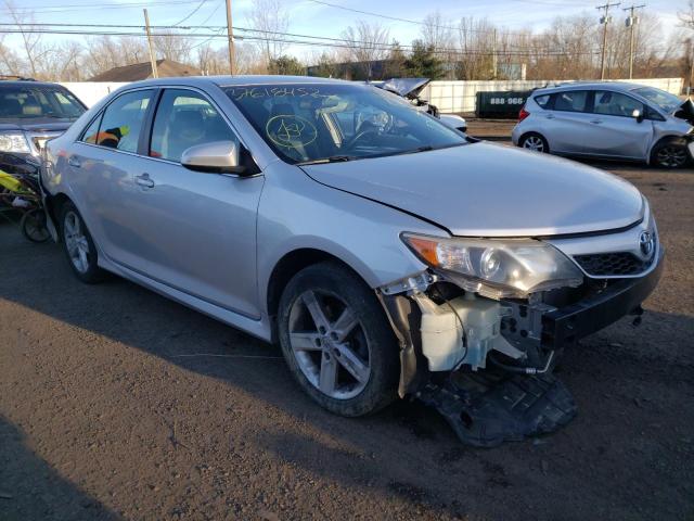TOYOTA CAMRY BASE 2012 with VIN 4T1BF1FK3CU506923 - Photo from auction