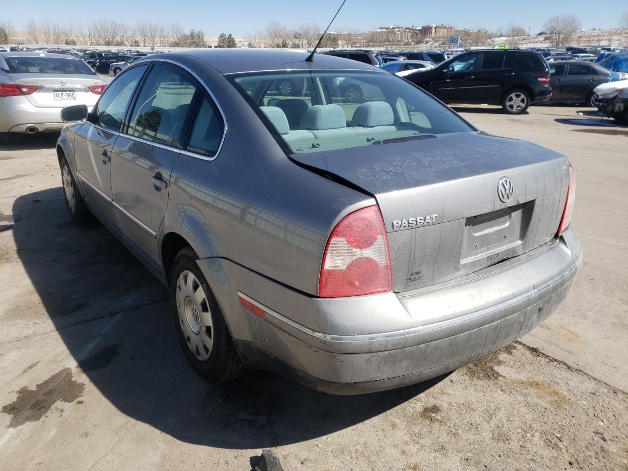 Photo 3 from auction – 2003 VOLKSWAGEN PASSAT GL with VIN WVWMD63B93P202336