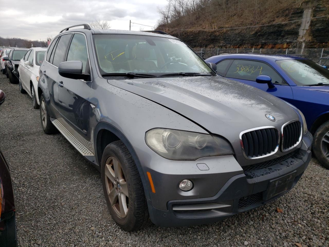 BMW X5 4.8I 2008 with VIN 5UXFE83518L165646 - Photo from auction
