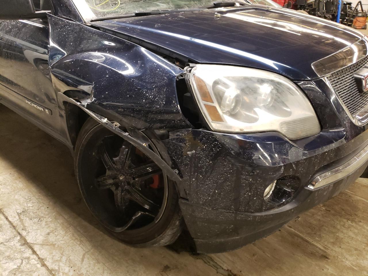 Zdjęcie 9 z aukcji – 2008 GMC ACADIA SLE z VIN 1GKER13748J306896