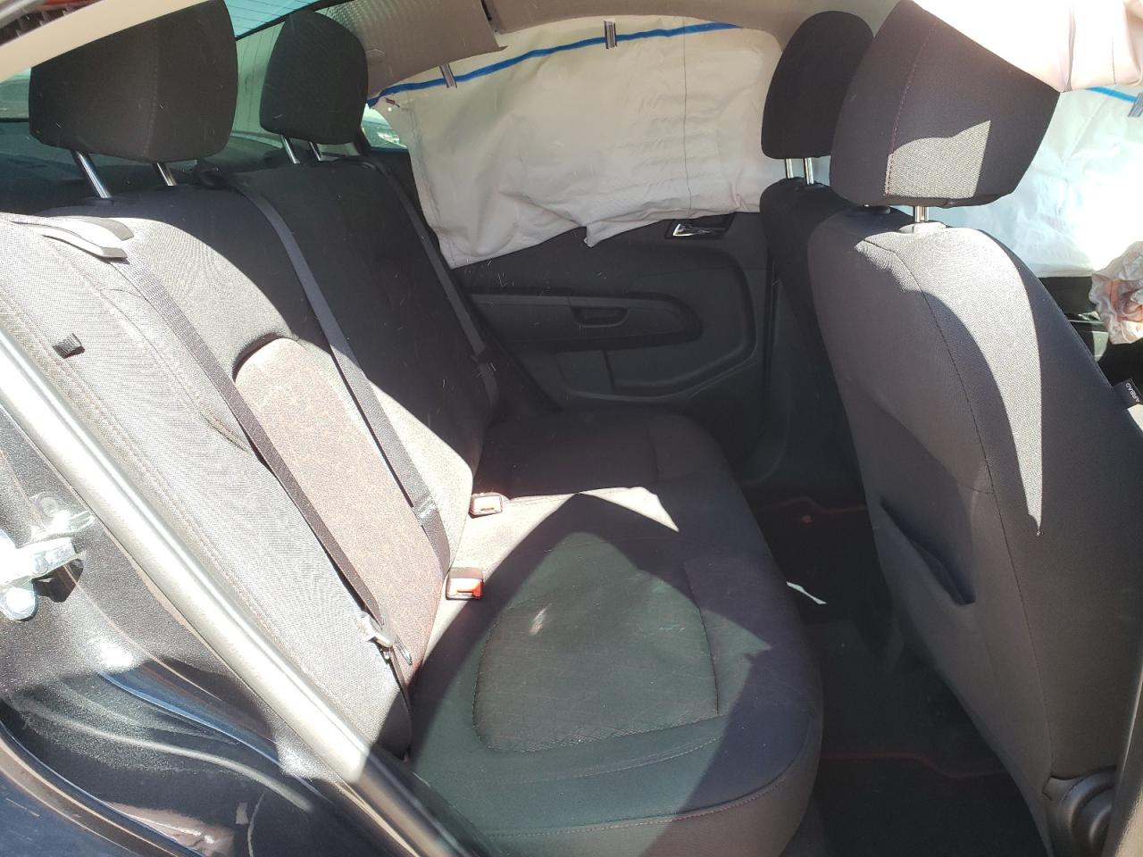 Photo 6 from auction – 2018 CHEVROLET SONIC LT with VIN 1G1JD5SH6J4120316