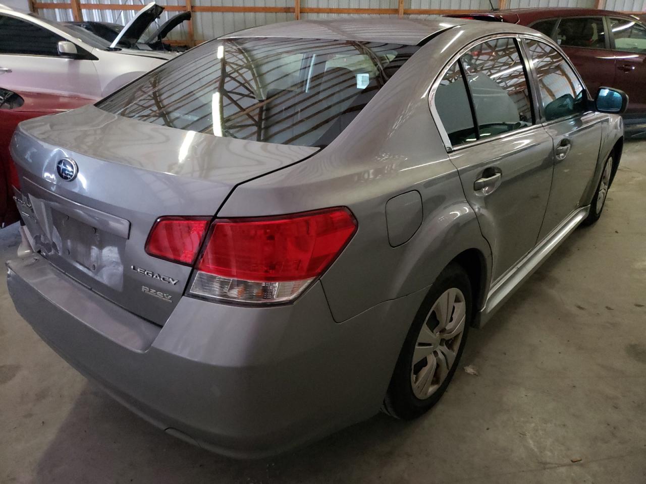 Photo 4 from auction – 2011 SUBARU LEGACY 2.5 with VIN 4S3BMBA66B3218425