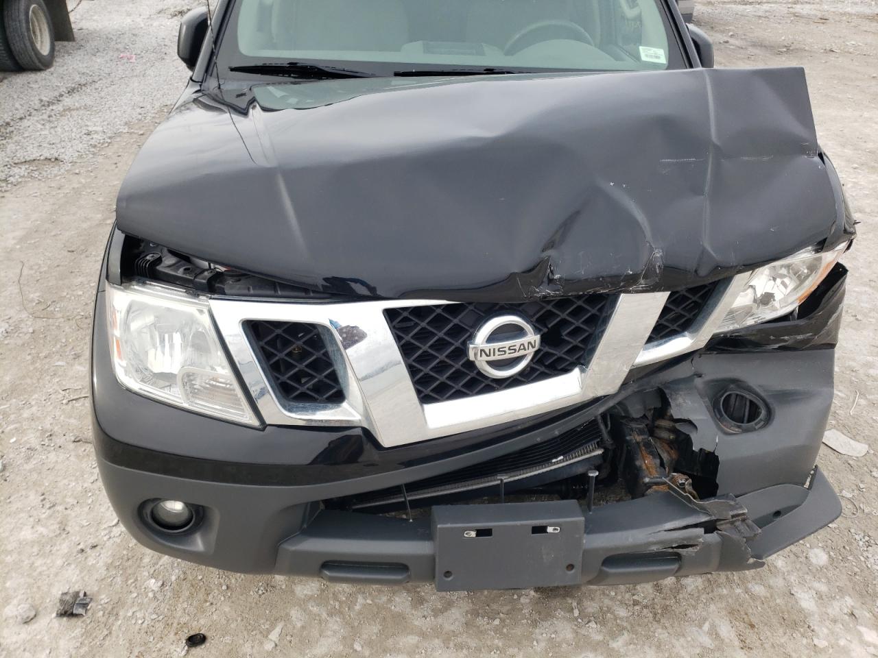 Photo 7 from auction – 2012 NISSAN FRONTIER S with VIN 1N6AD0ER0CC411754