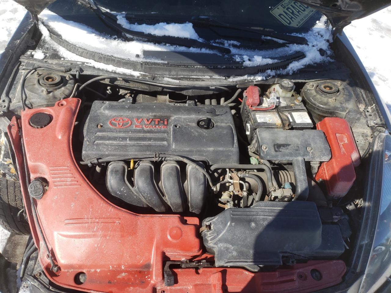 Photo 7 from auction – 2003 TOYOTA CELICA GT with VIN JTDDR32T830147154