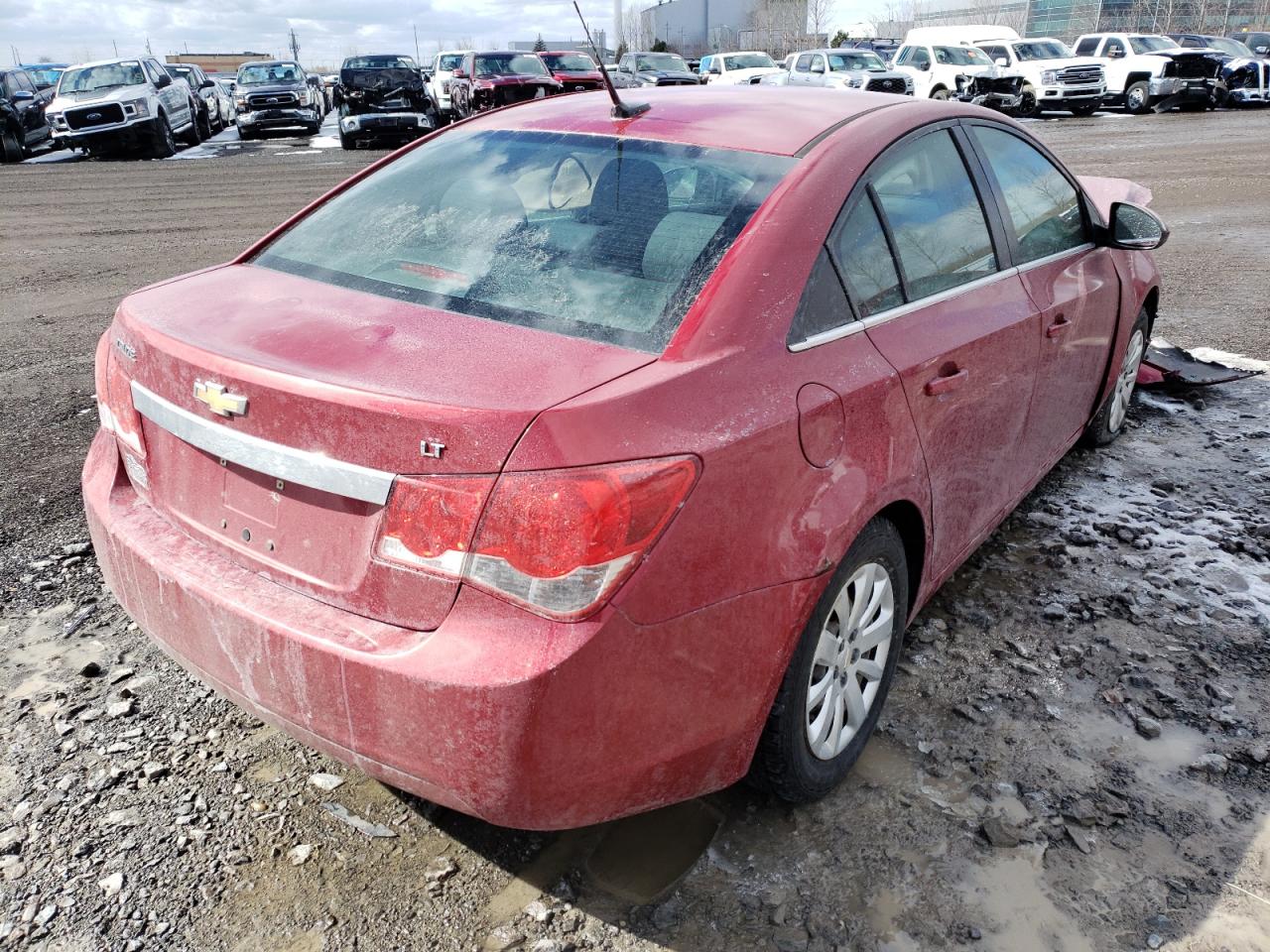 Photo 4 from auction – 2011 CHEVROLET CRUZE LT with VIN 1G1PF5S98B7175704