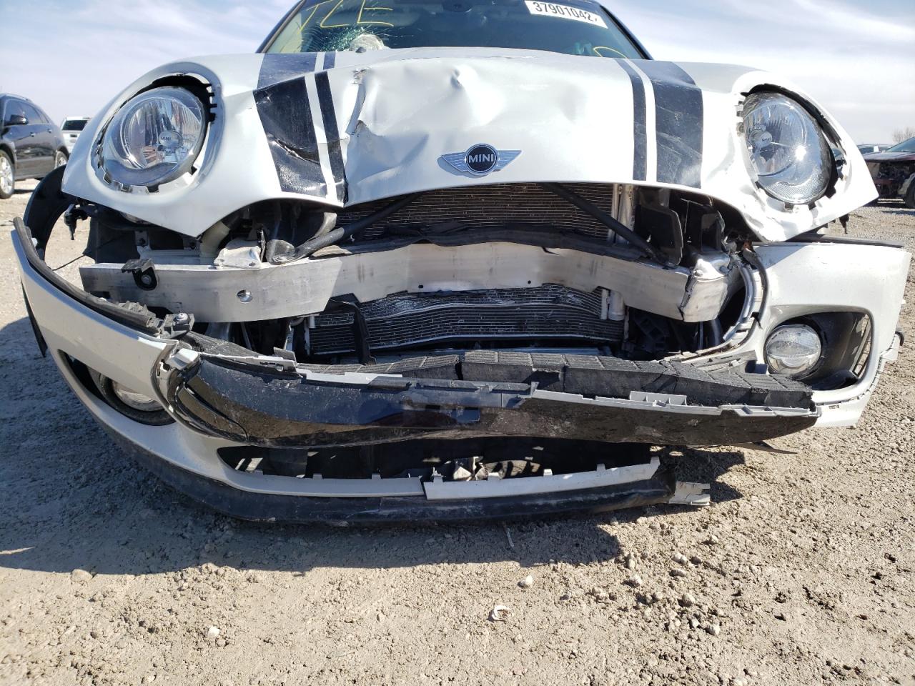 Photo 9 from auction – 2018 MINI COOPER CLU with VIN WMWLN5C54J2E34625