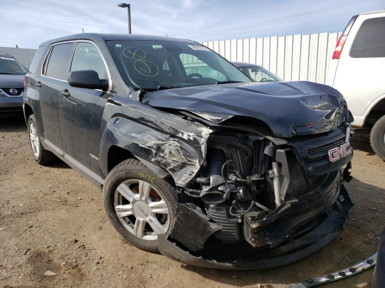 GMC TERRAIN SL 2016 with VIN 2GKALMEK8G6259497 - Photo from auction