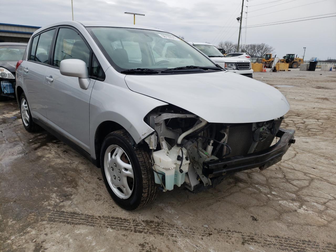 NISSAN VERSA S 2012 with VIN 3N1BC1CP4CK278348 - Photo from auction