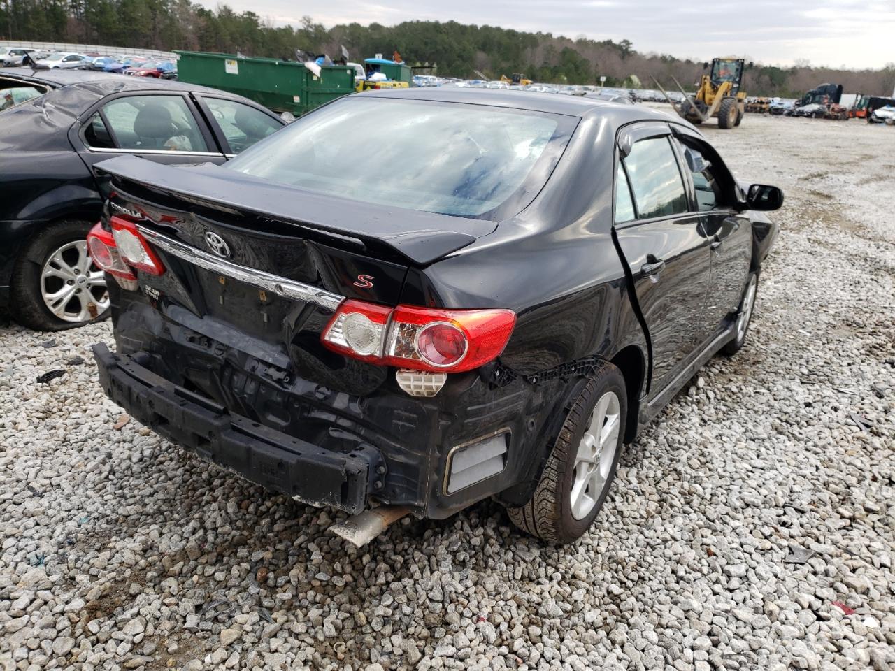 Photo 4 from auction – 2011 TOYOTA COROLLA BA with VIN 2T1BU4EEXBC711559