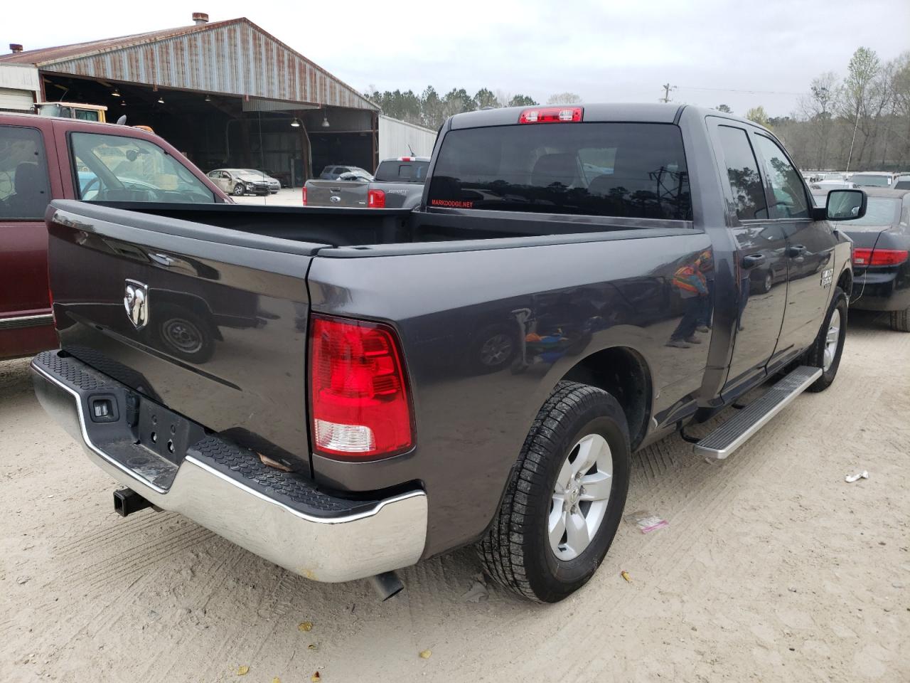 Photo 4 from auction – 2021 RAM 1500 CLASS with VIN 1C6RR6FG6MS512934
