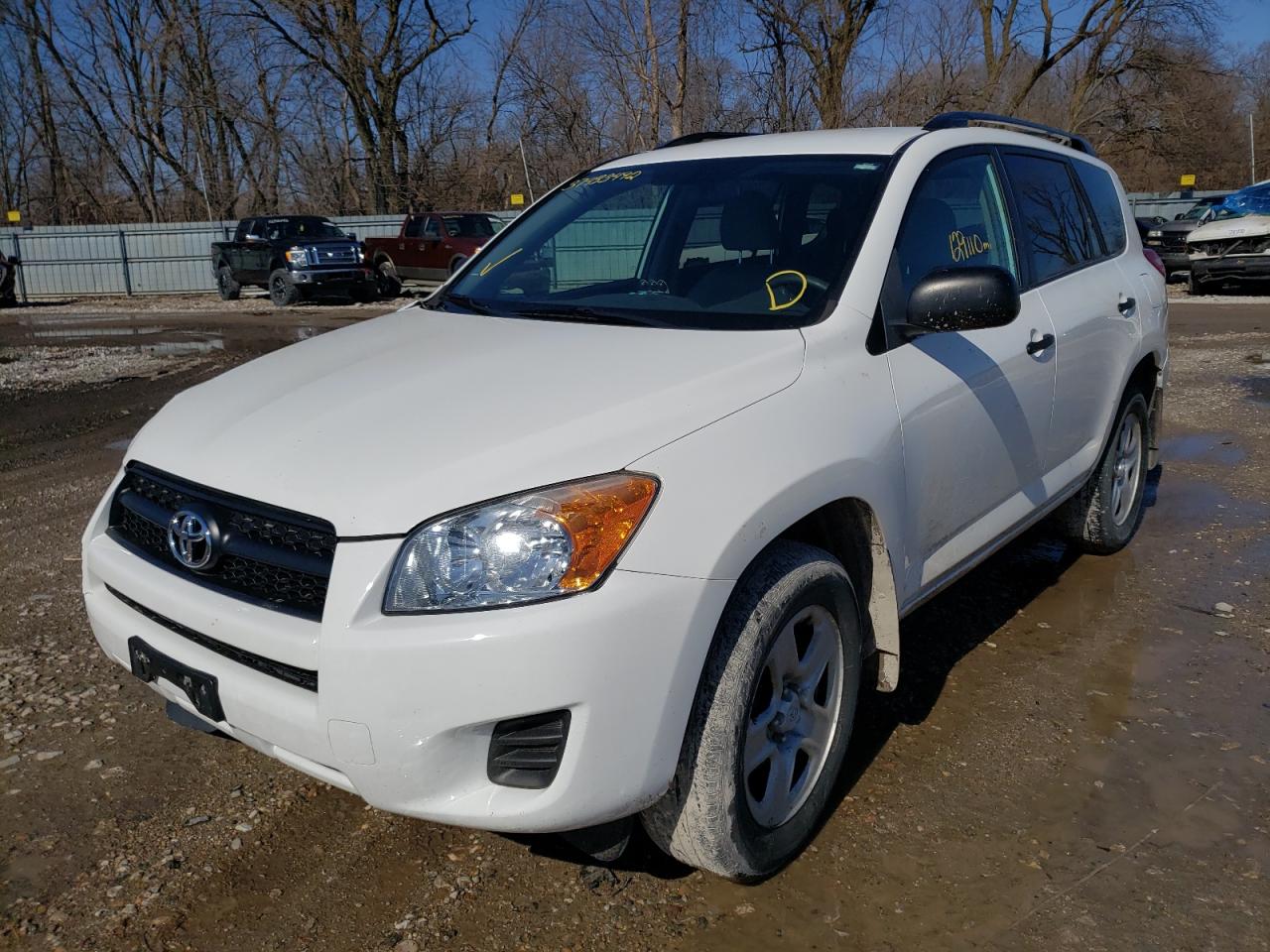 Photo 2 from auction – 2010 TOYOTA RAV4 with VIN 2T3ZF4DV2AW047174