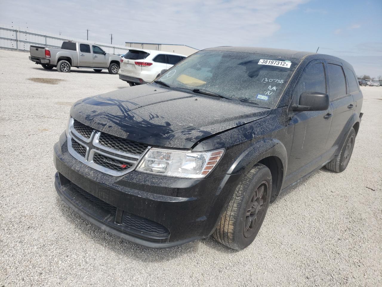 Photo 2 from auction – 2013 DODGE JOURNEY SE with VIN 3C4PDCAB9DT722791