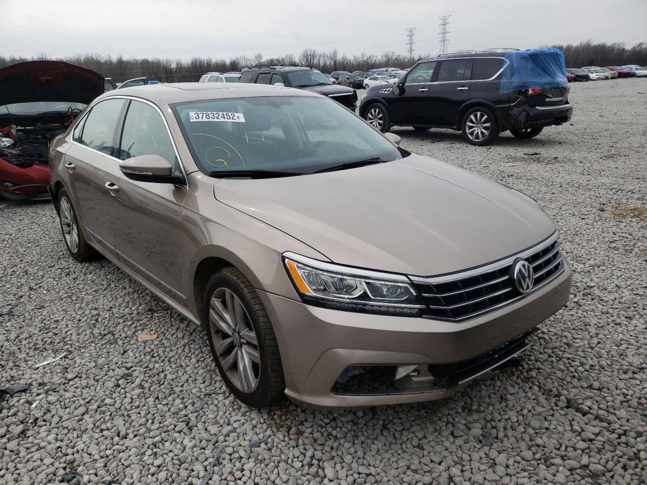 VOLKSWAGEN PASSAT SEL 2016 with VIN 1VWCT7A33GC065985 - Photo from auction