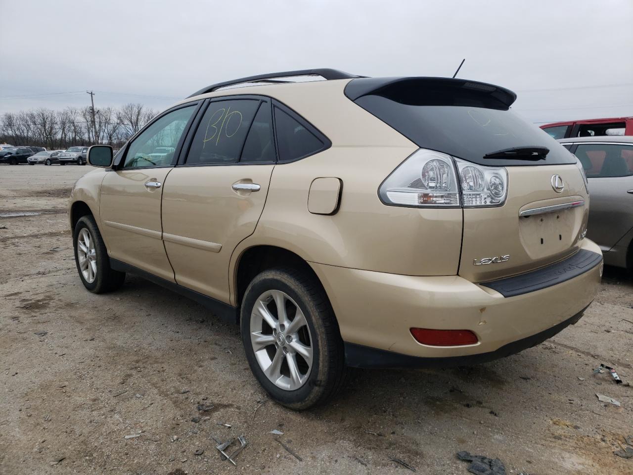 Photo 3 from auction – 2009 LEXUS RX 350 with VIN 2T2HK31U69C100134