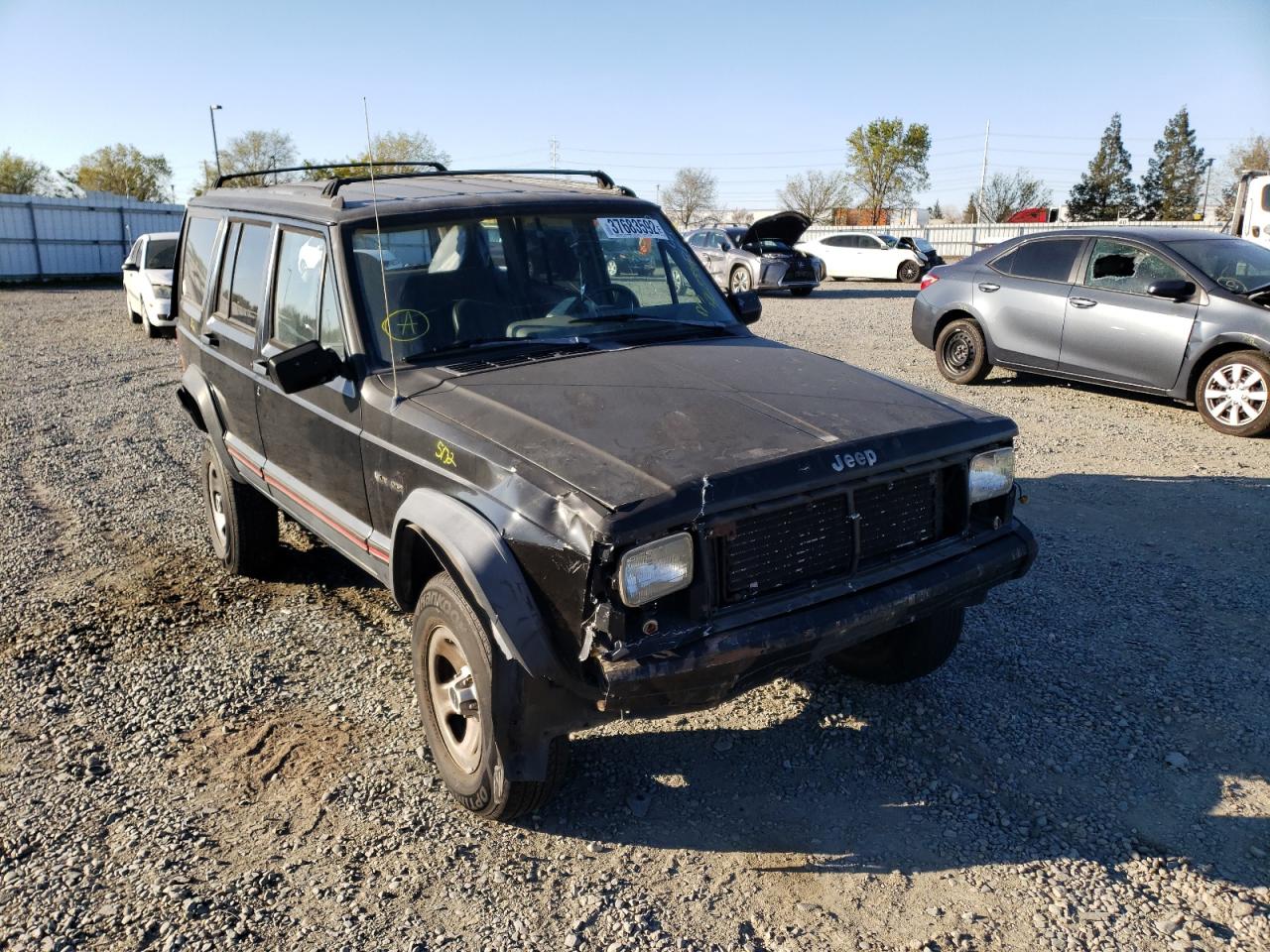 JEEP CHEROKEE 1996 with VIN 1J4FJ68S0TL165897 - Photo from auction