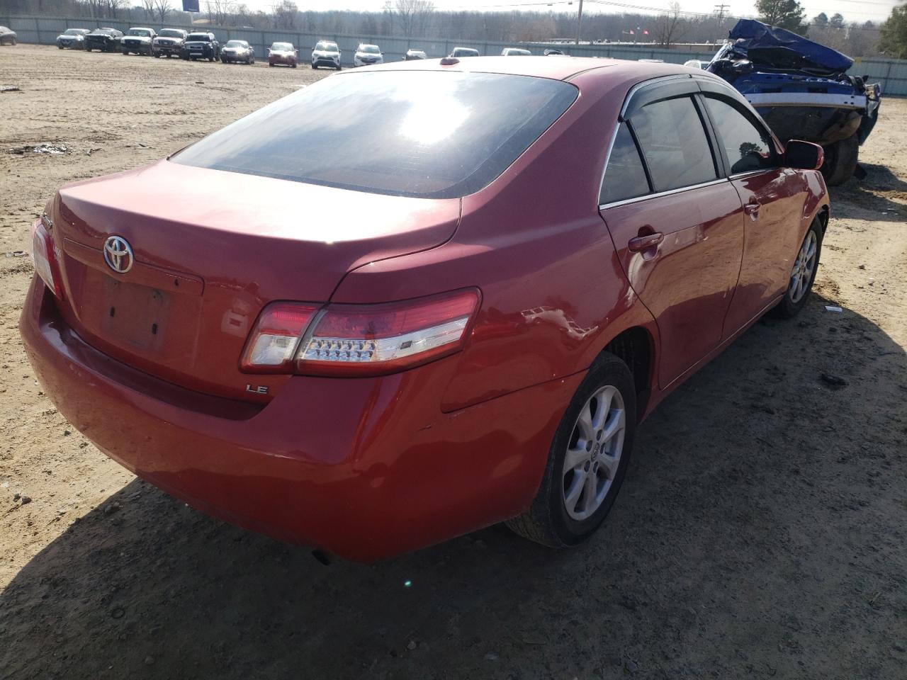 Photo 4 from auction – 2011 TOYOTA CAMRY BASE with VIN 4T4BF3EK9BR177811