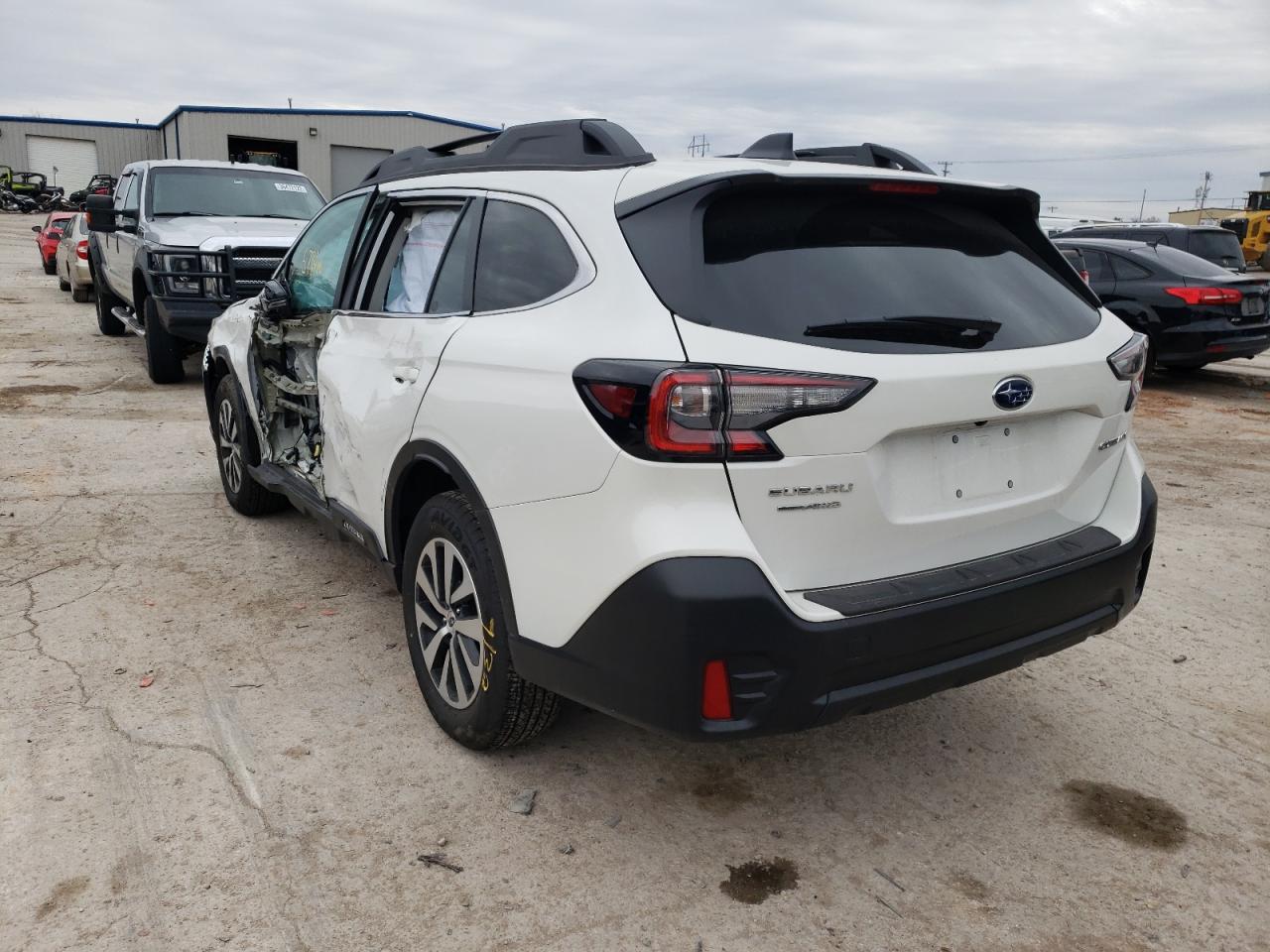 Photo 3 from auction – 2022 SUBARU OUTBACK PR with VIN 4S4BTADC9N3115899
