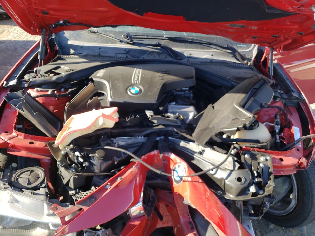 Photo 7 from auction – 2015 BMW 328 I with VIN WBA3A5G57FNS90738