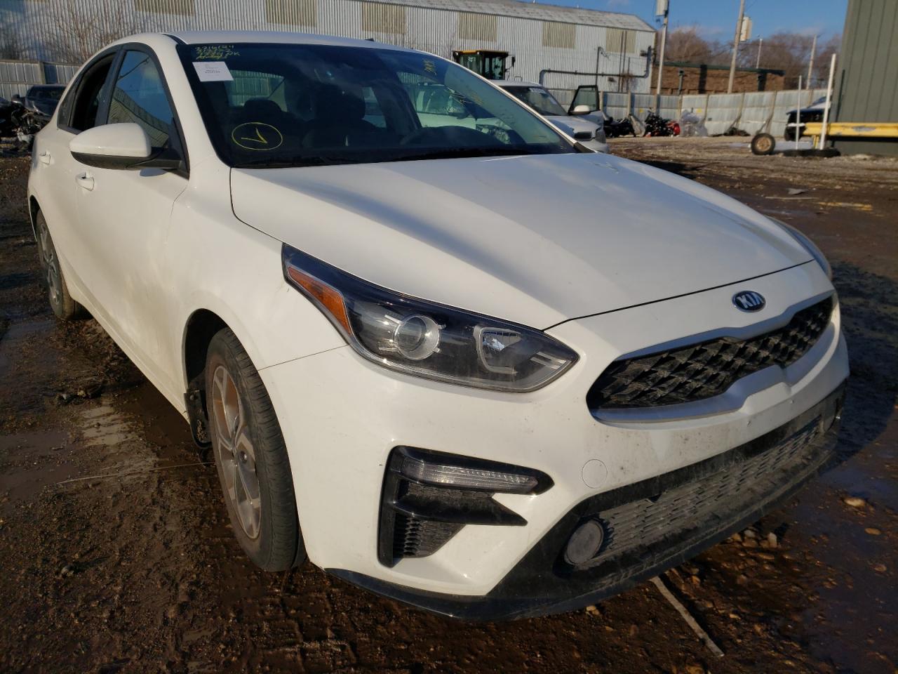 KIA FORTE FE 2019 with VIN 3KPF24AD2KE134550 - Photo from auction