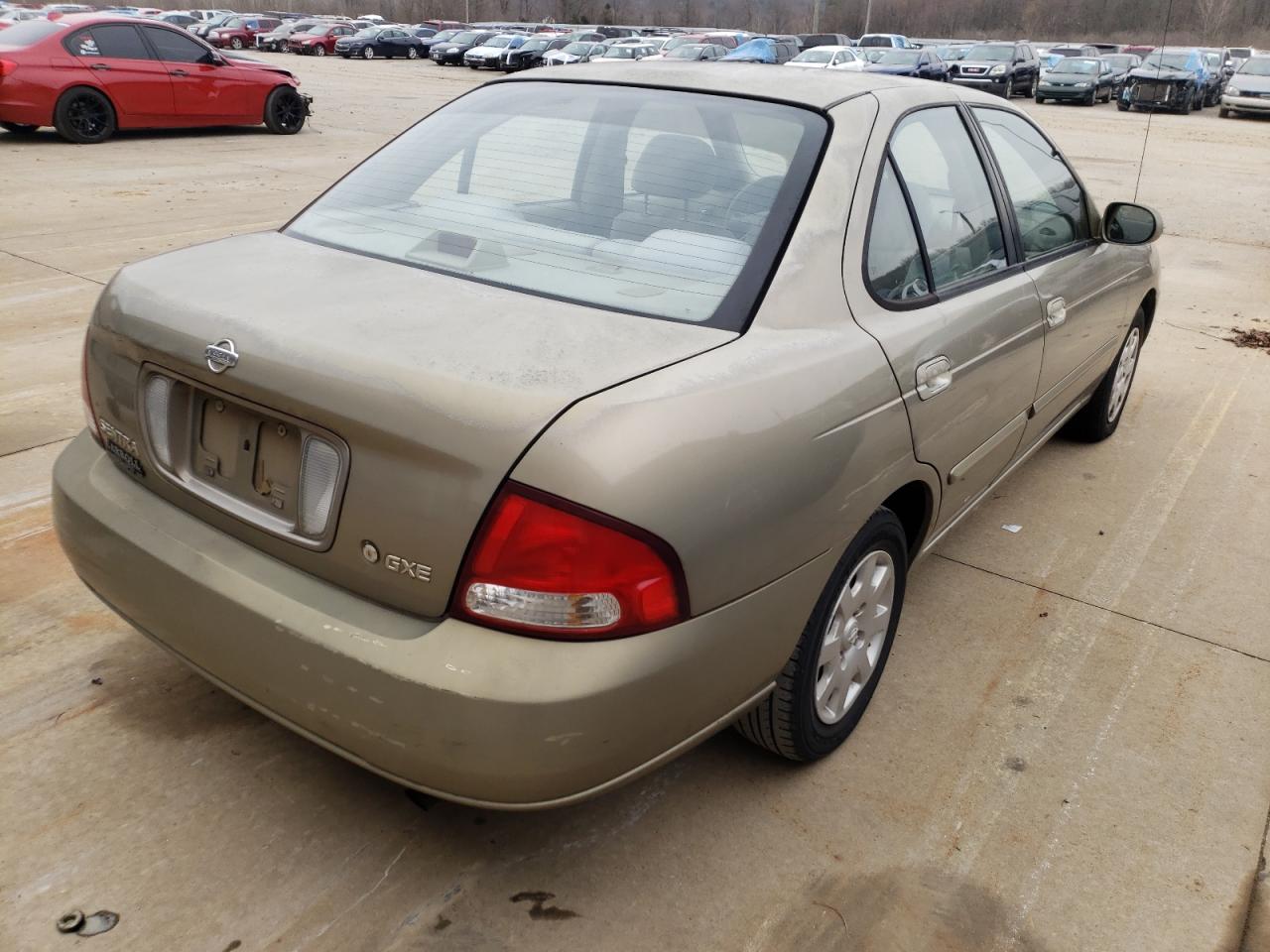 Photo 4 from auction – 2000 NISSAN SENTRA BAS with VIN 3N1CB51D1YL319236