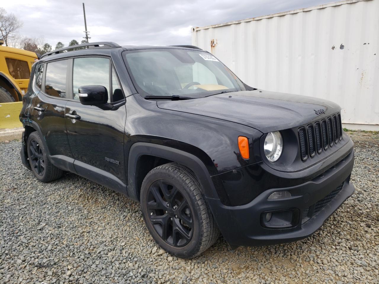 Photo 1 from auction – 2018 JEEP RENEGADE L with VIN ZACCJABBXJPH05284
