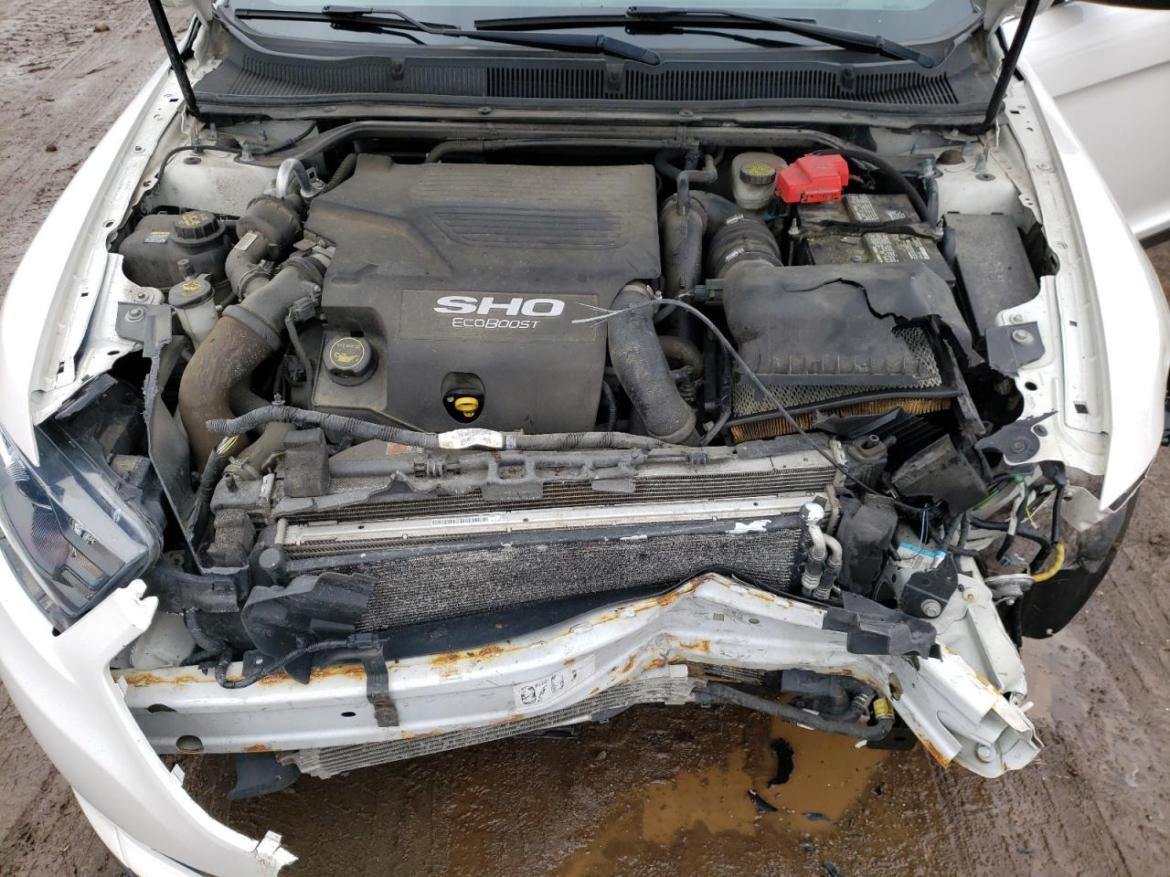 Photo 7 from auction – 2017 FORD TAURUS SHO with VIN 1FAHP2KT3HG146645