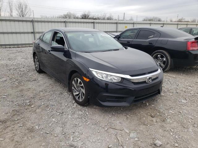 HONDA CIVIC EX 2018 with VIN 19XFC2F77JE025259 - Photo from auction
