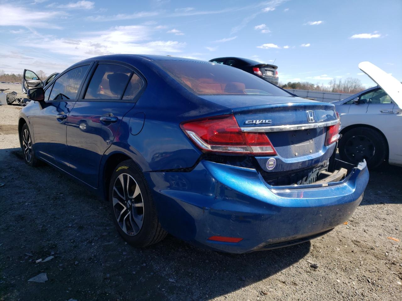 Photo 3 from auction – 2013 HONDA CIVIC EX with VIN 19XFB2F84DE254241
