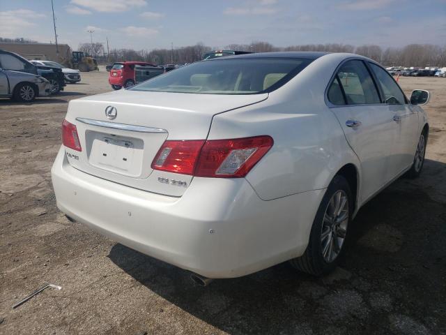 Photo 4 from auction – 2007 LEXUS ES 350 with VIN JTHBJ46G272152831