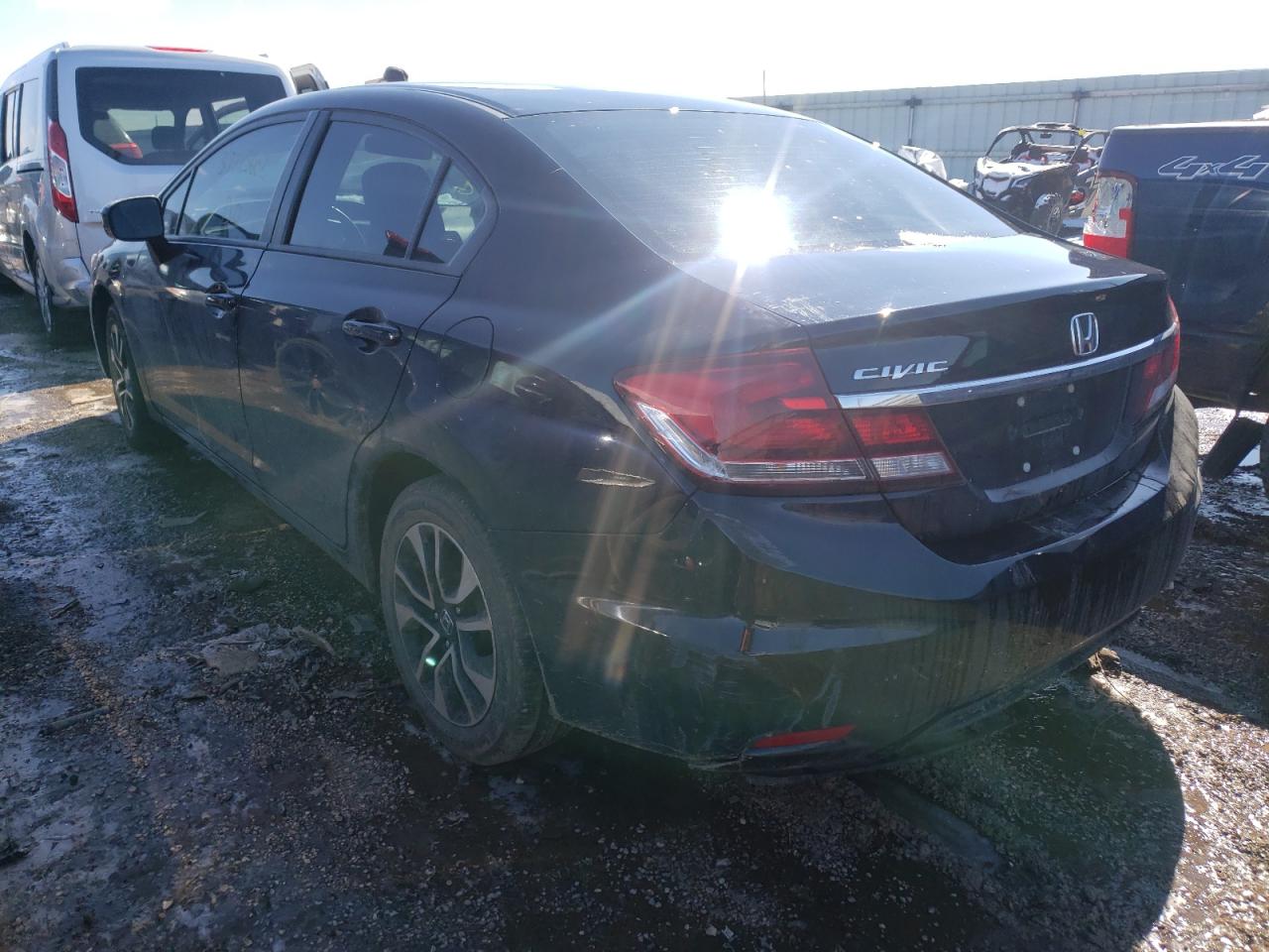 Zdjęcie 3 z aukcji – 2015 HONDA CIVIC EX z VIN 19XFB2F89FE208956
