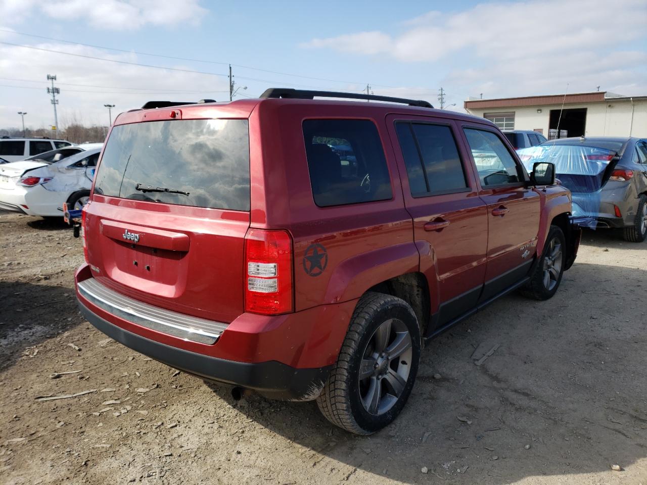 Photo 4 from auction – 2014 JEEP PATRIOT LA with VIN 1C4NJPFB4ED714539